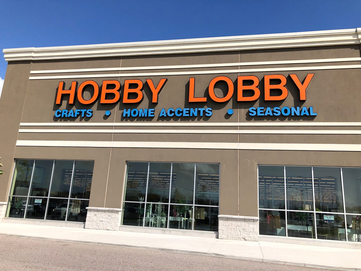 Loja de decoração Hobby Lobby