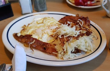 IHOP - O típico café da manhã americano 