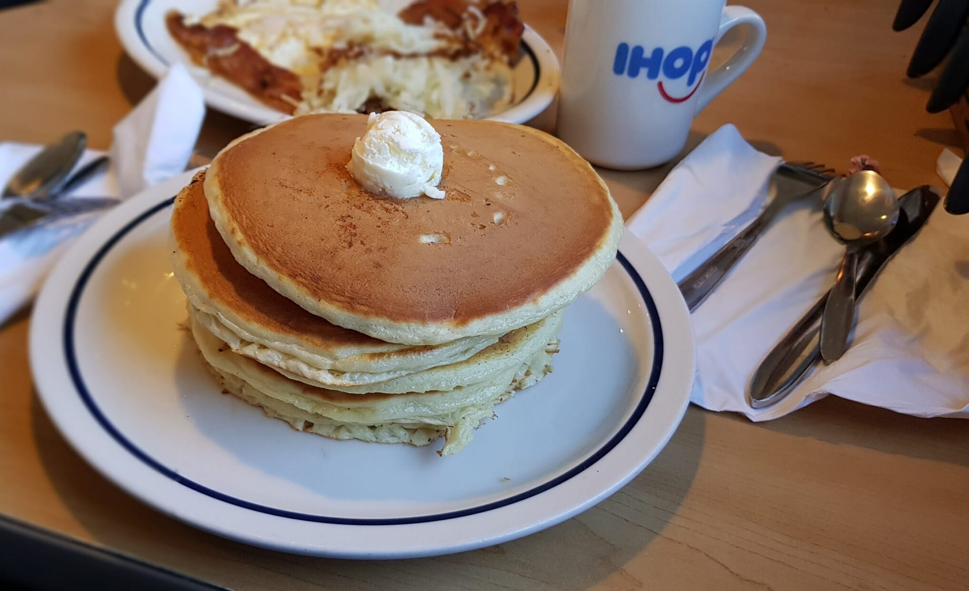 IHOP - O típico café da manhã americano 