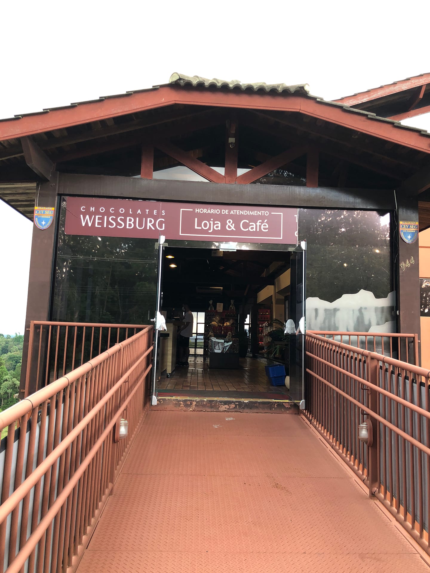 Fábrica de chocolates Weissburg